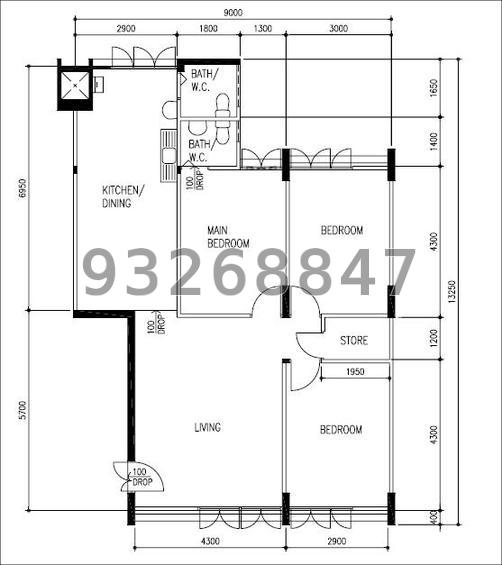 Blk 512 Bedok North Avenue 2 (Bedok), HDB 4 Rooms #73578232